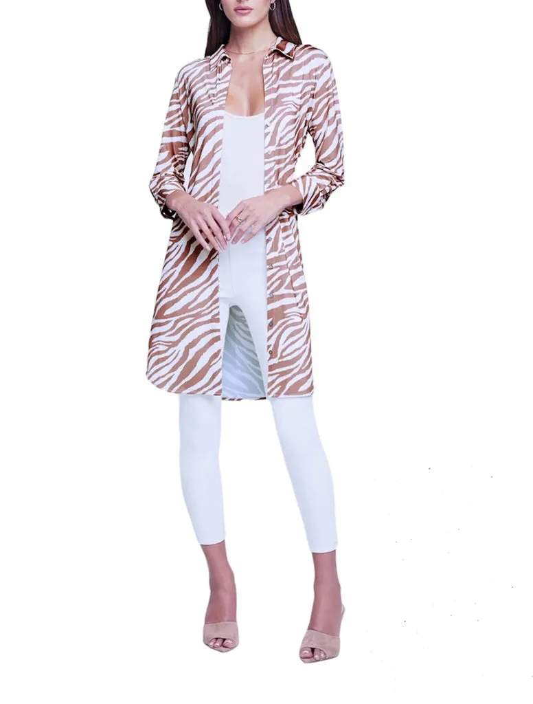 Addison Shirt Dress - L’AGENCE