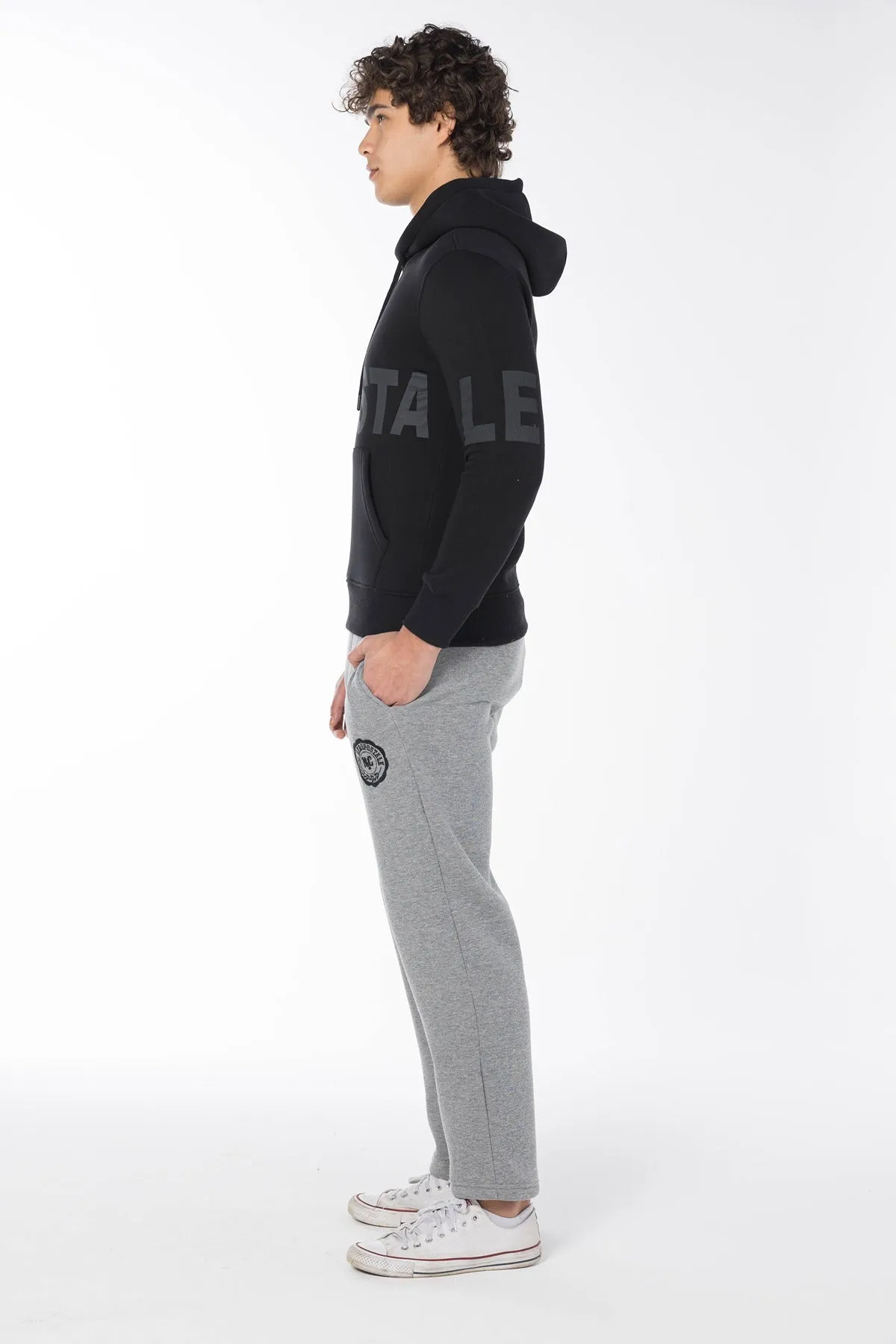 AEROPOSTALE HOODIE-BLACK