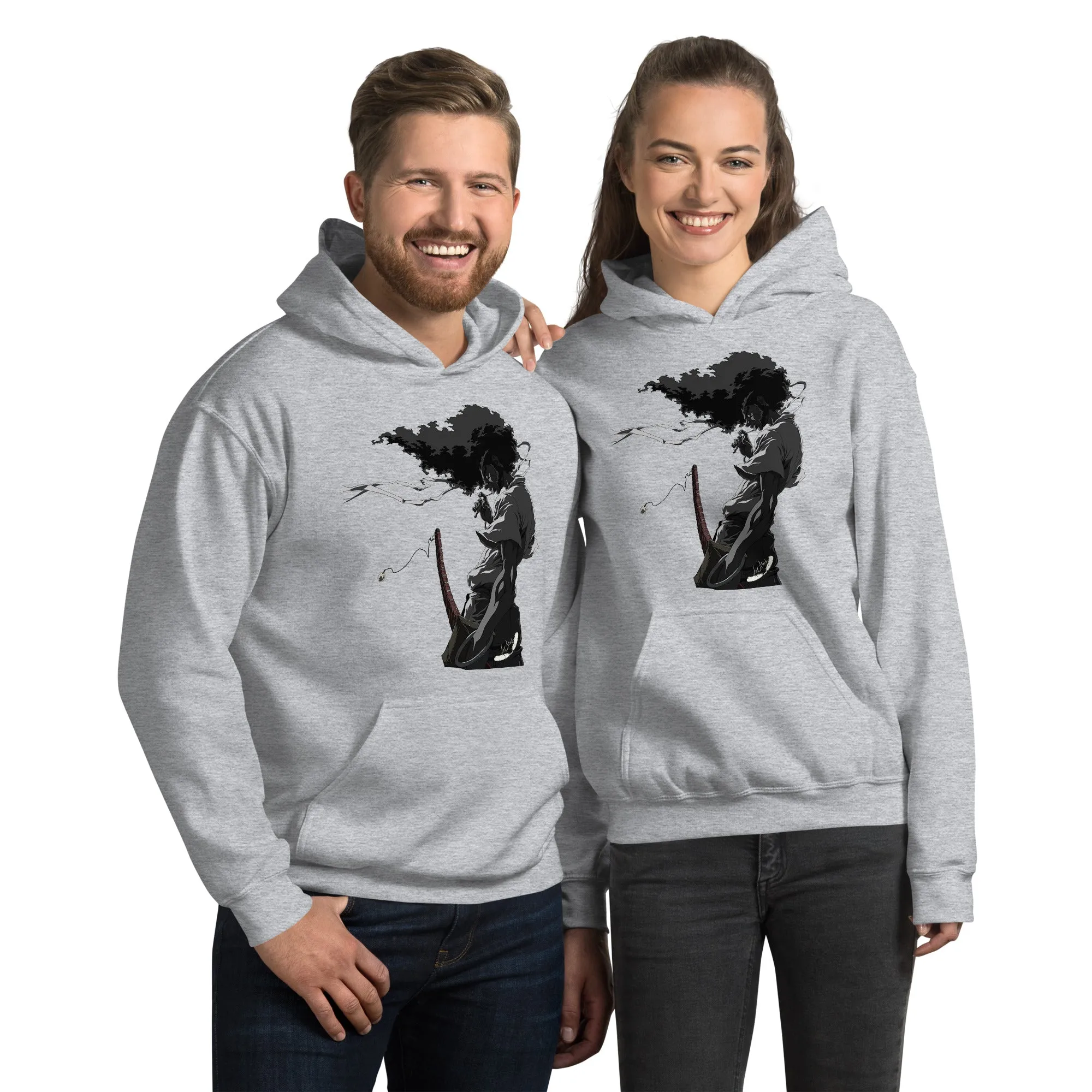 Afro Samurai Unisex Hoodie