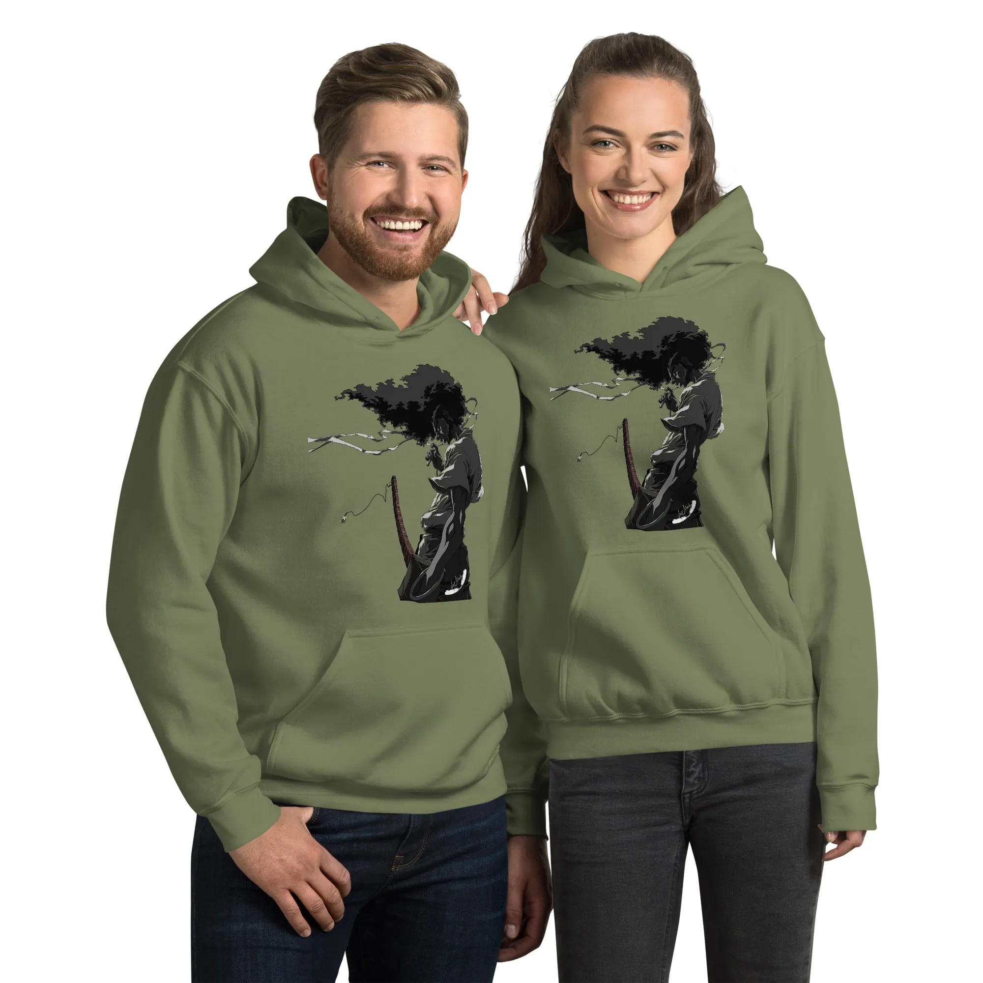 Afro Samurai Unisex Hoodie