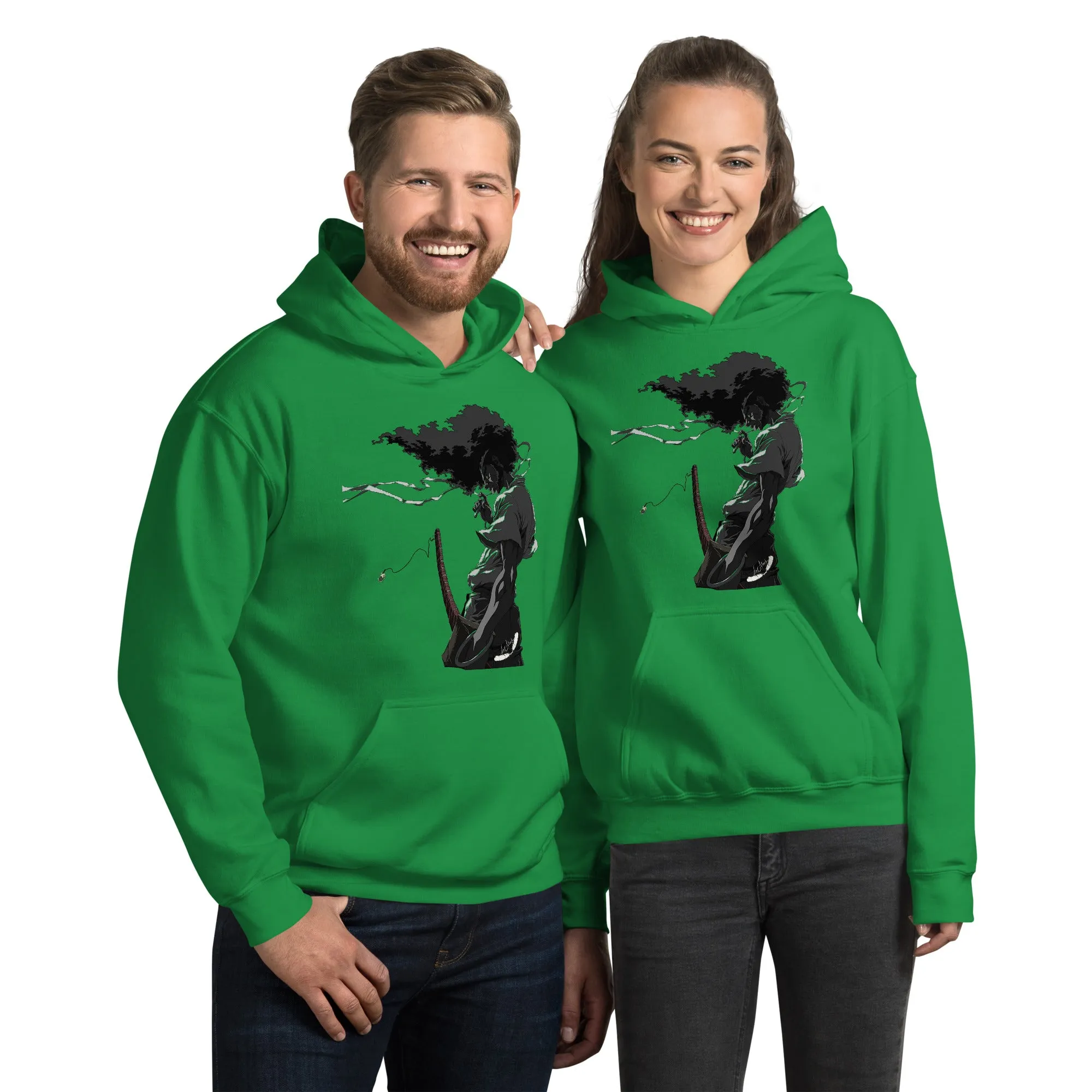 Afro Samurai Unisex Hoodie