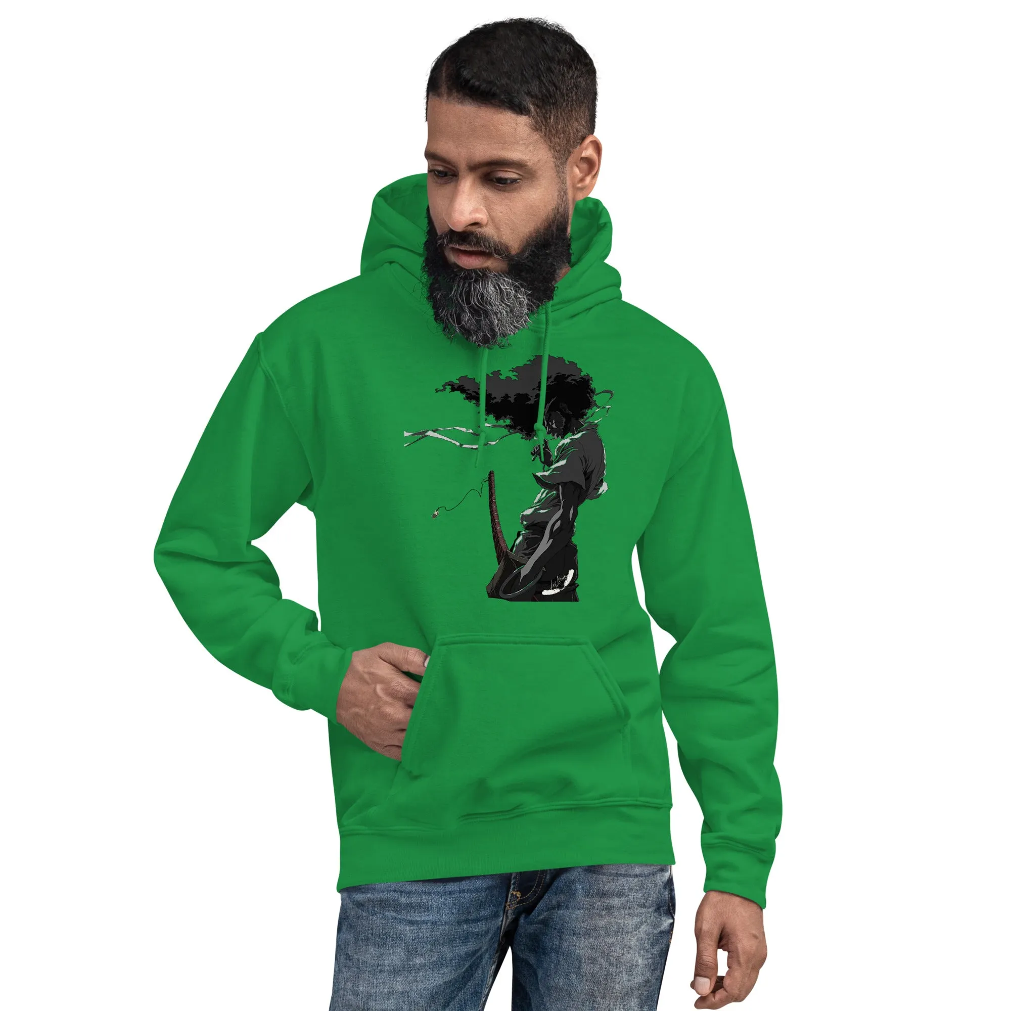 Afro Samurai Unisex Hoodie