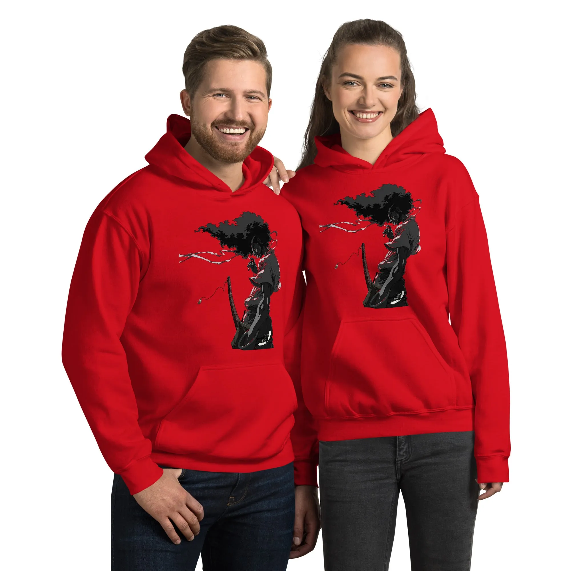 Afro Samurai Unisex Hoodie