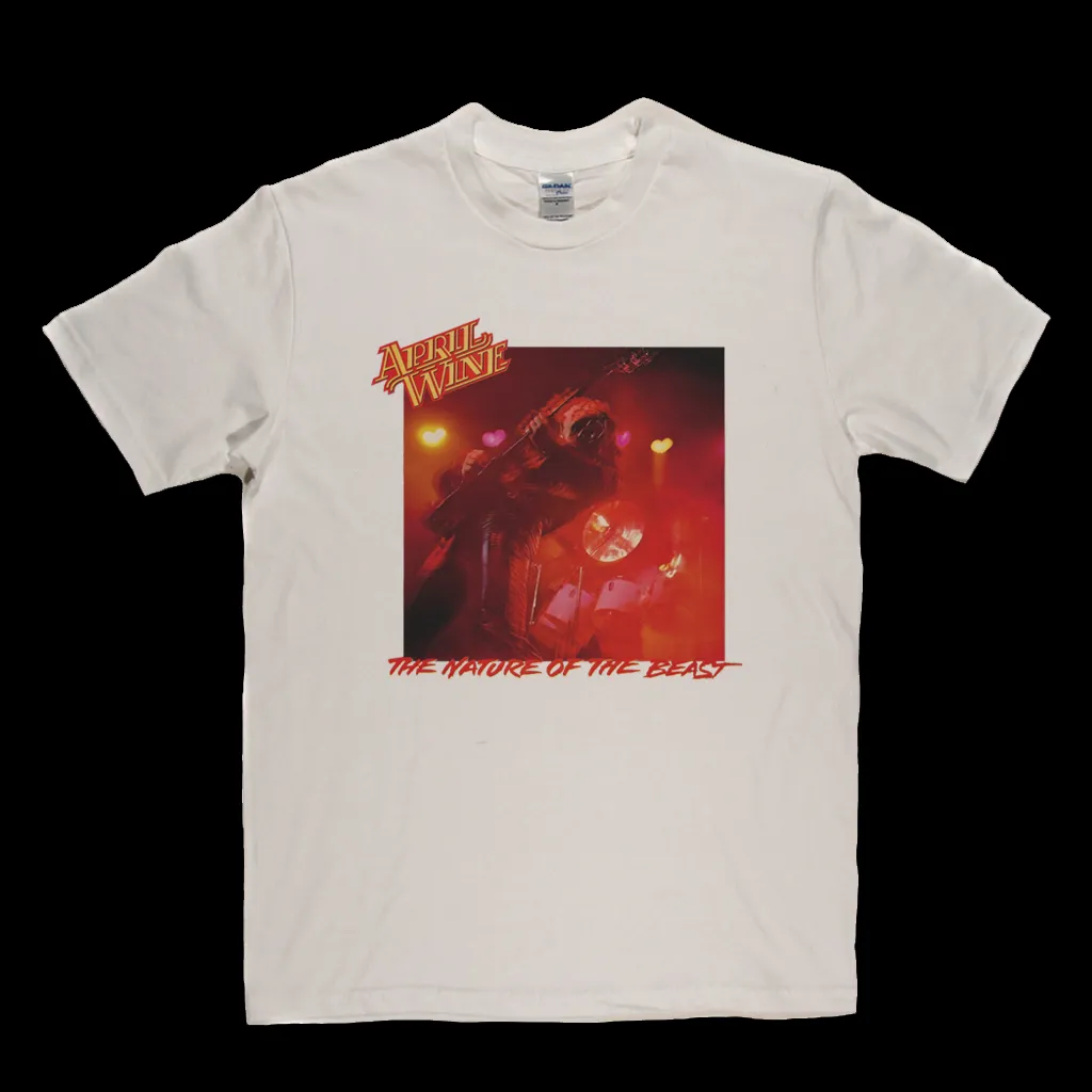 April Wine The Nature Of The Beast T-Shirt