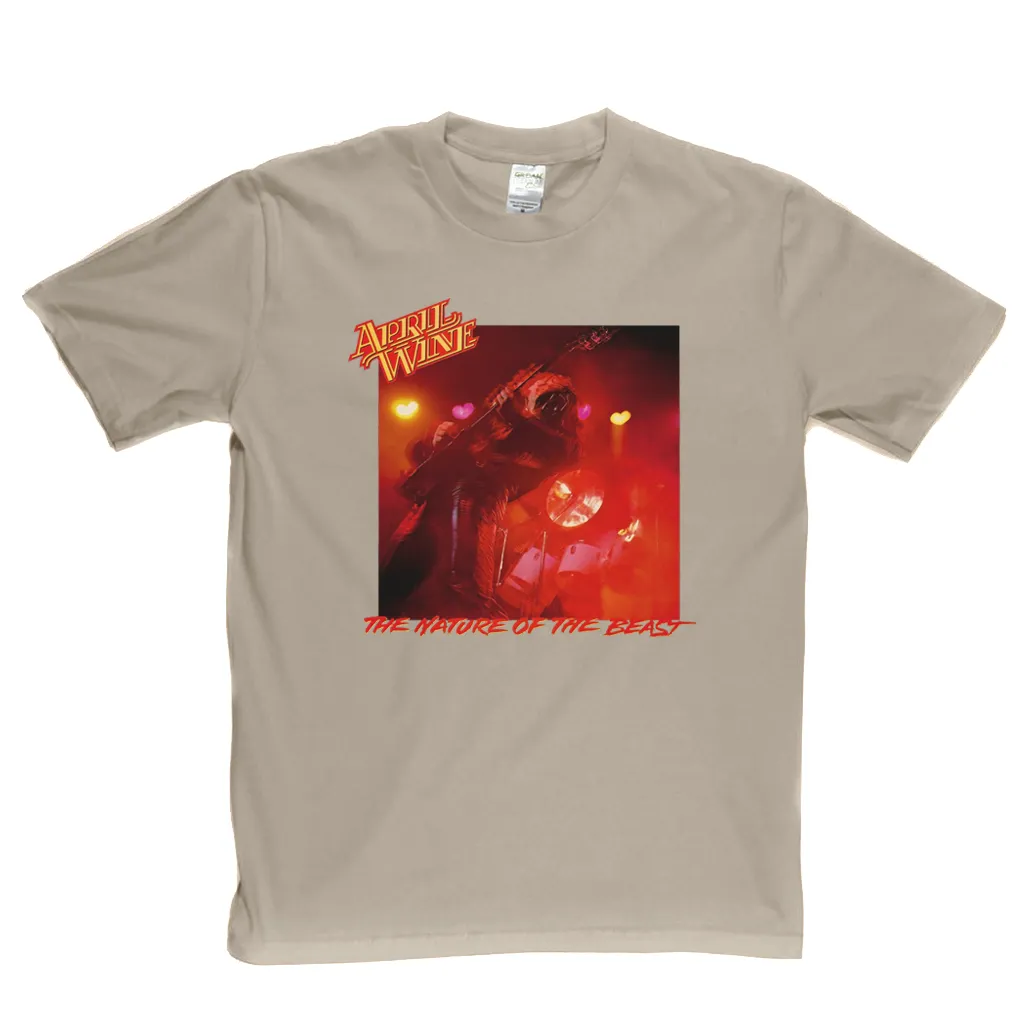 April Wine The Nature Of The Beast T-Shirt