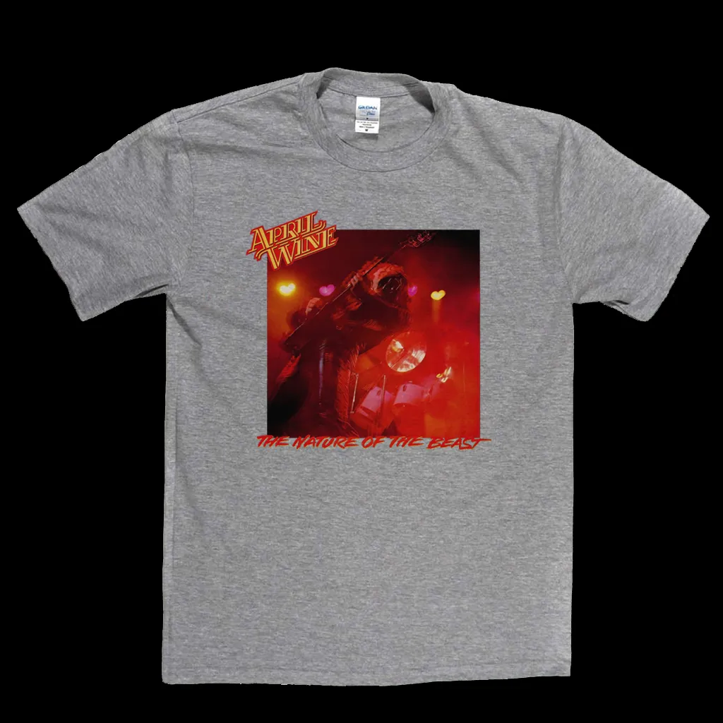 April Wine The Nature Of The Beast T-Shirt