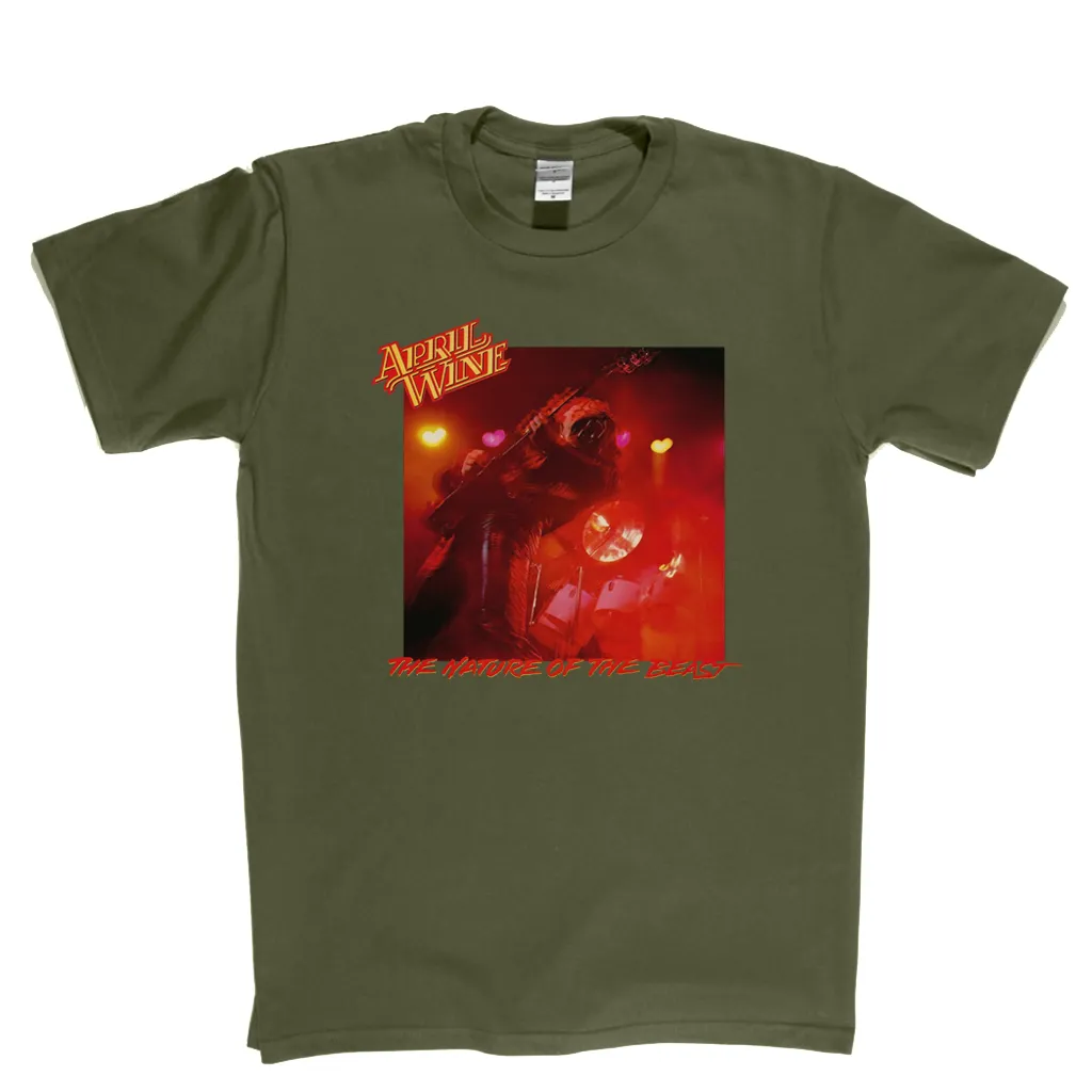 April Wine The Nature Of The Beast T-Shirt