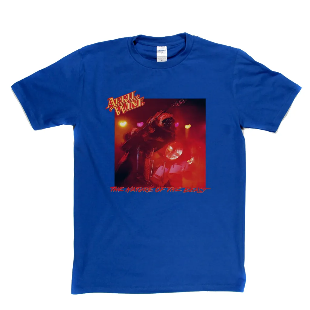 April Wine The Nature Of The Beast T-Shirt