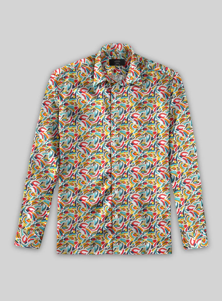 Basilio Silk Cotton Shirt