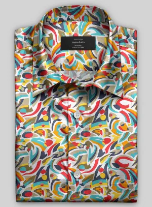 Basilio Silk Cotton Shirt