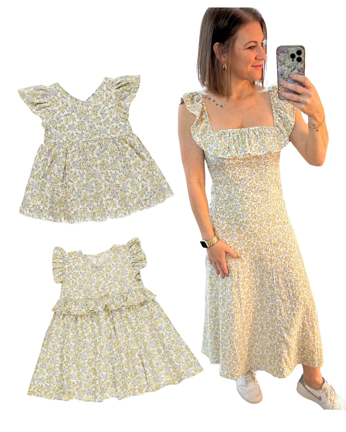 Bloom Midi Dress
