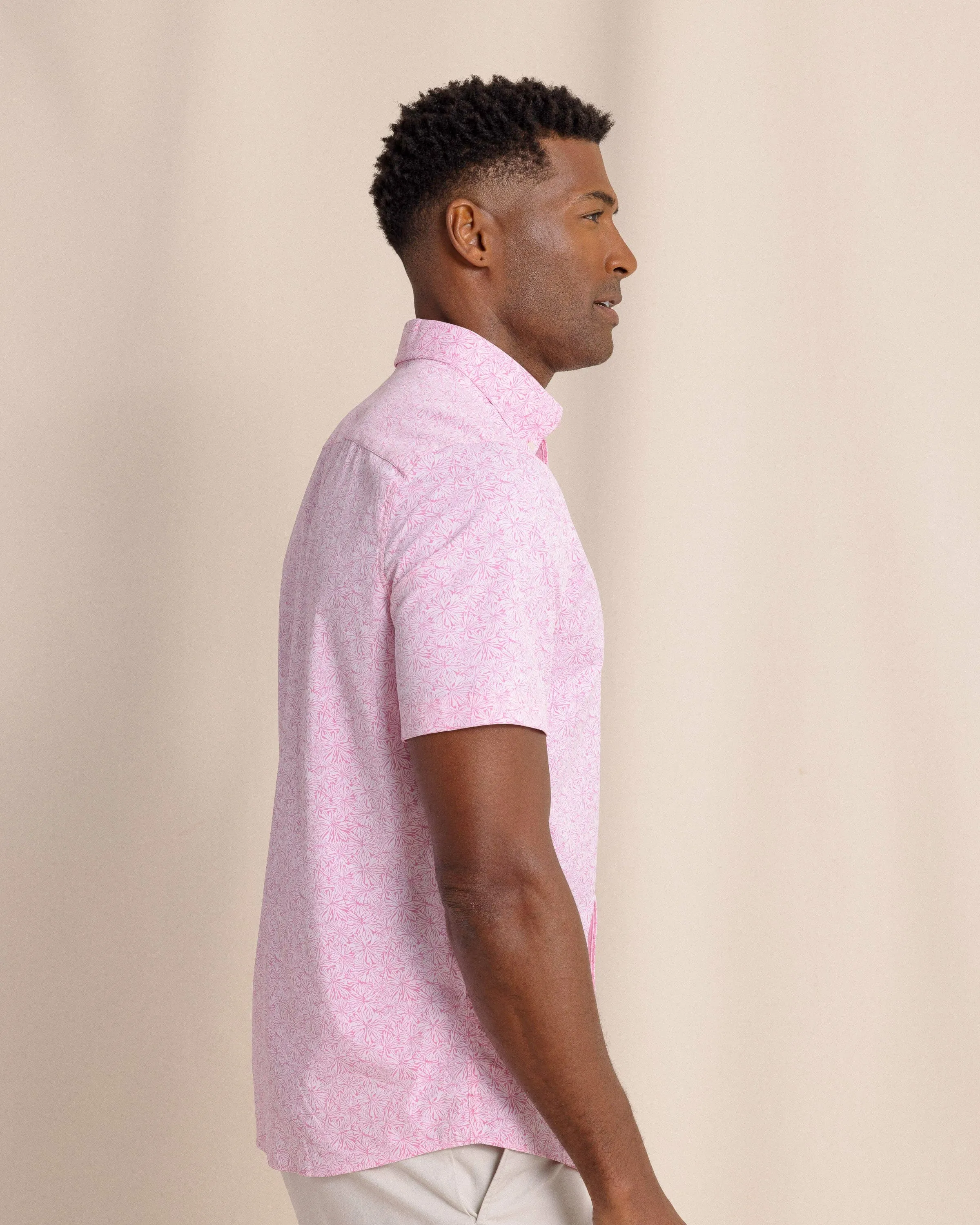 Bloomz Intercoastal Short Sleeve Sport Shirt