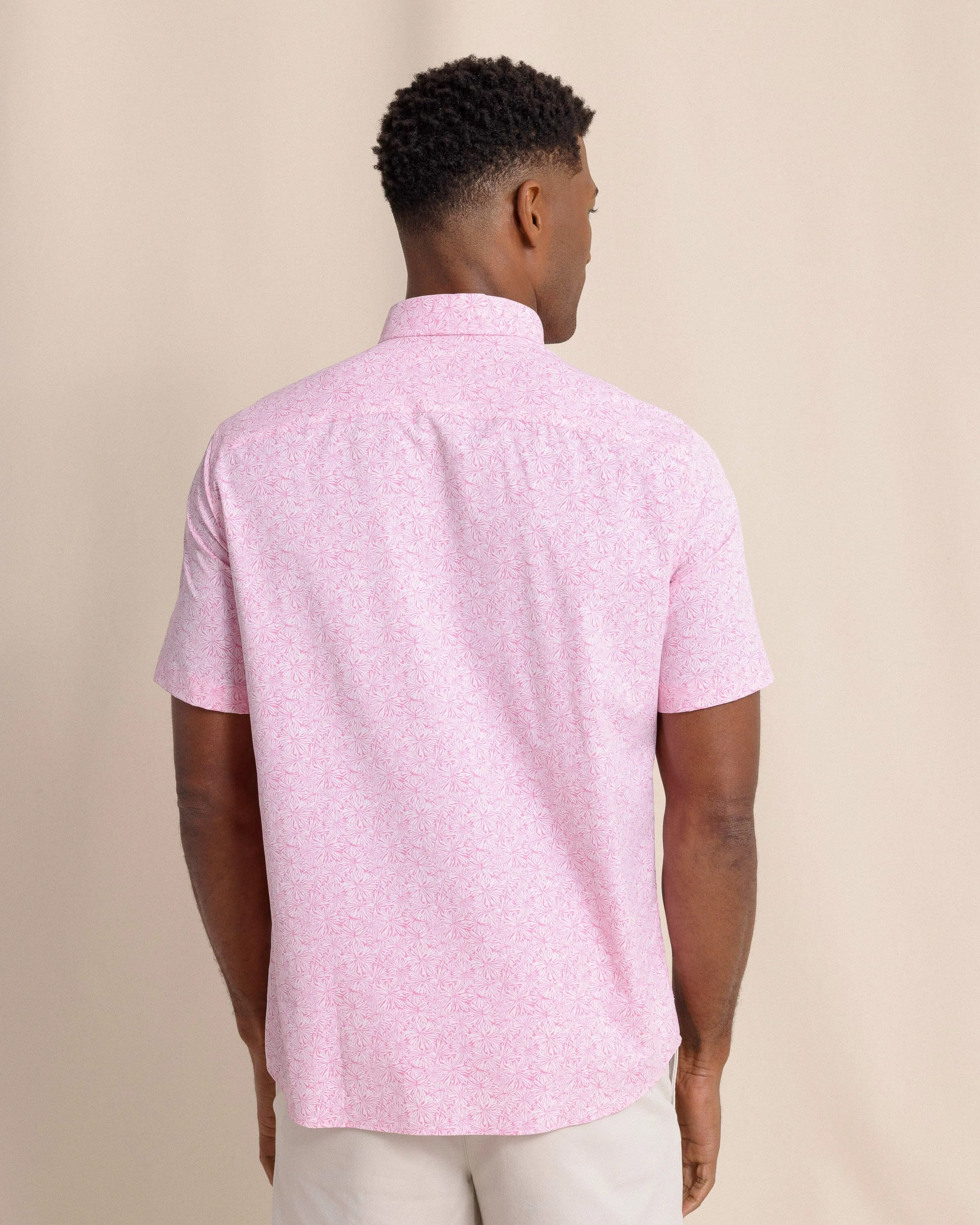 Bloomz Intercoastal Short Sleeve Sport Shirt