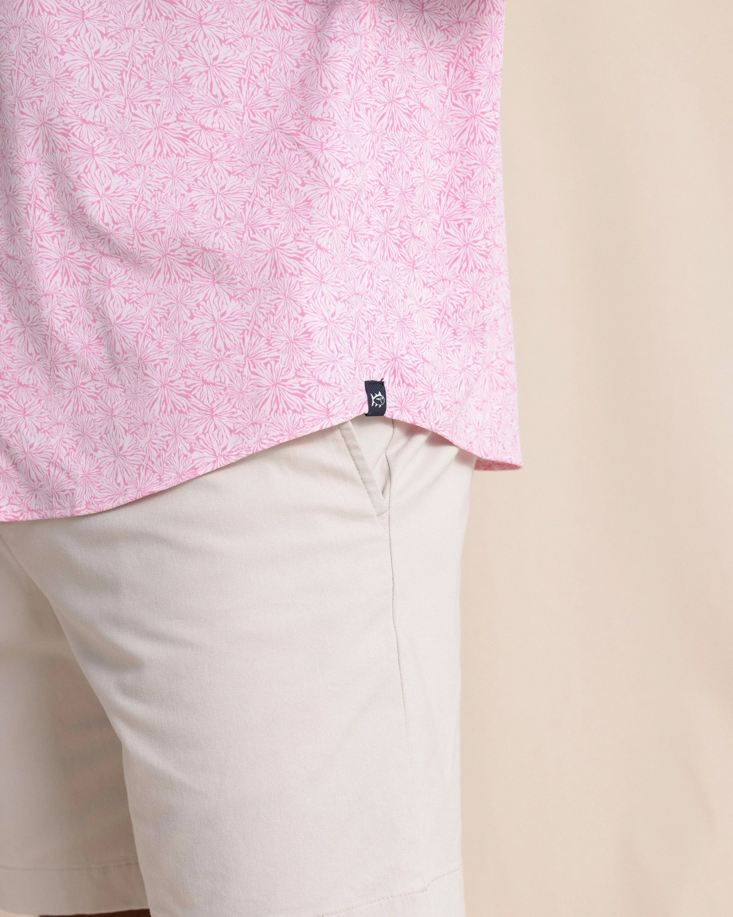 Bloomz Intercoastal Short Sleeve Sport Shirt