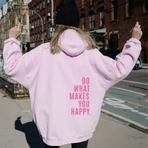 Bonnie™ Stylish Happy Hoody
