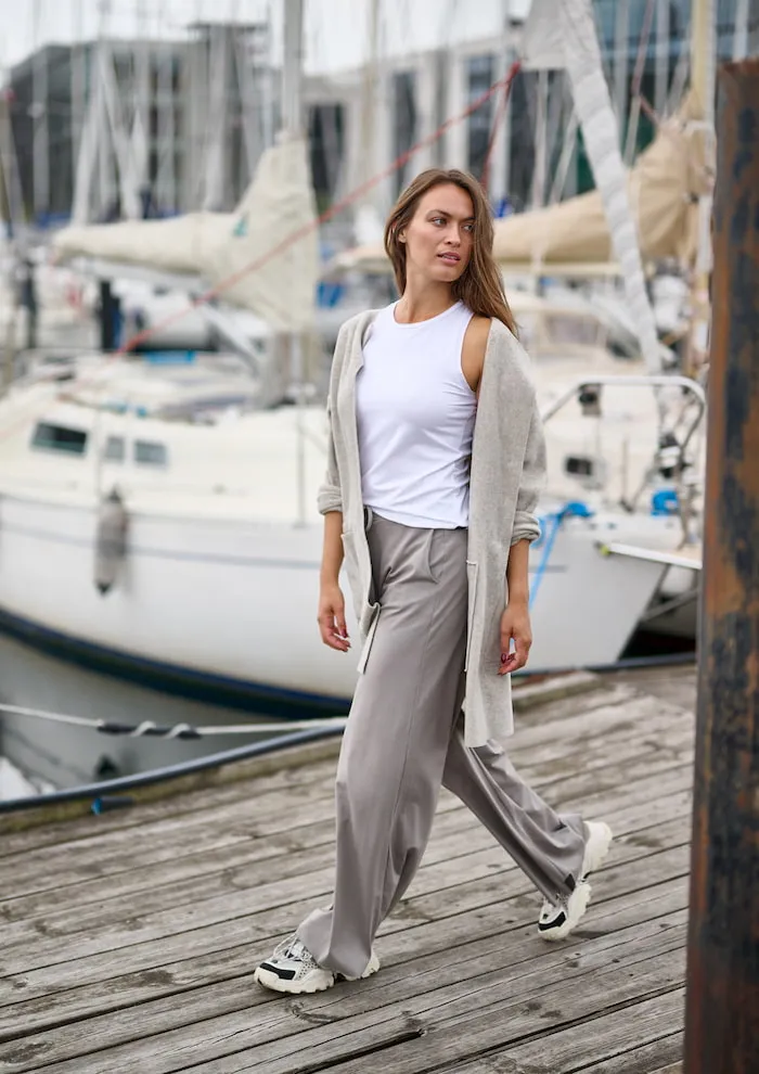 CARDIGAN - 7163 - SAND