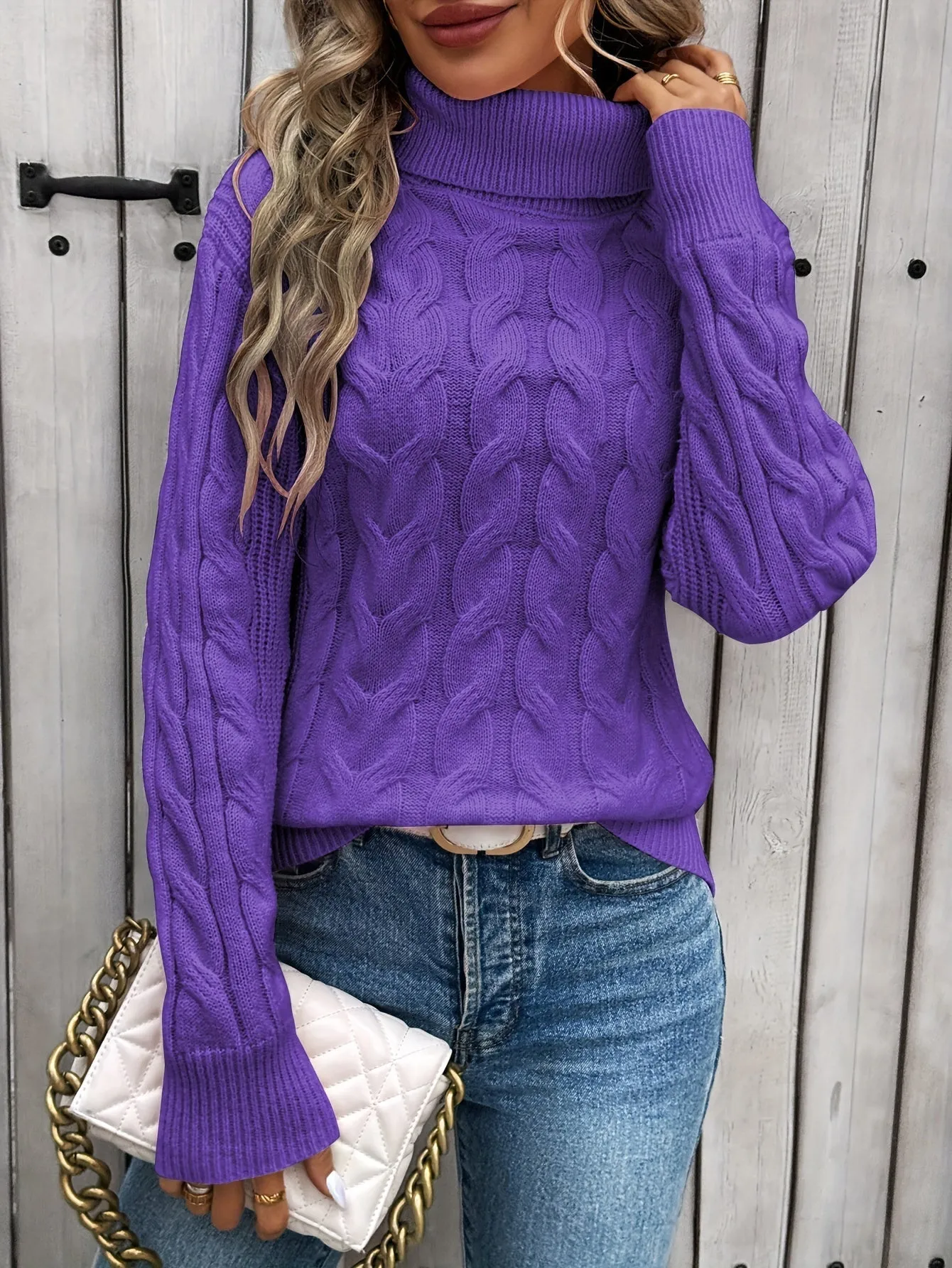 Charlotte® | Soft turtleneck sweater