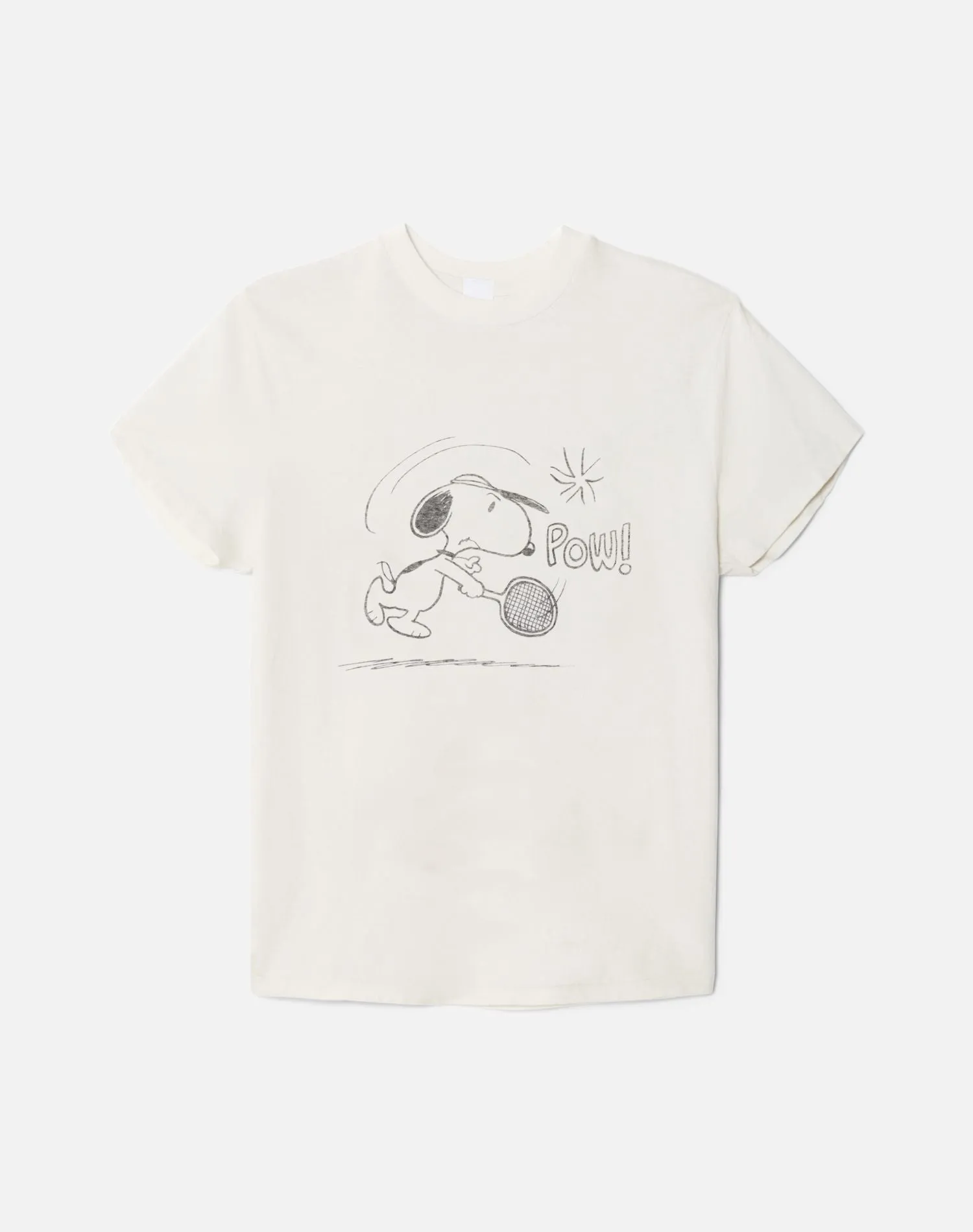 Classic Snoopy Tennis Tee