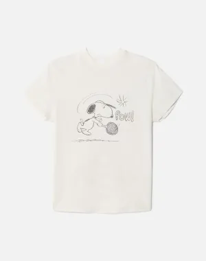 Classic Snoopy Tennis Tee