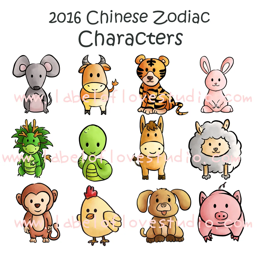 Classic Zodiac Family Tees (2017 edition)