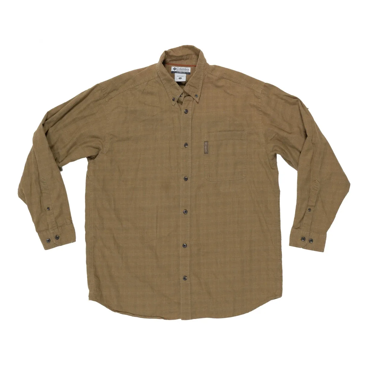 Columbia Casual Long Sleeve Button-Up Shirt