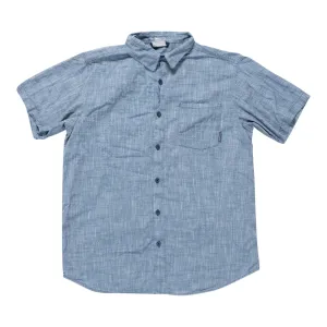 Columbia Chambray Short-Sleeve Button-Up Shirt - Men's