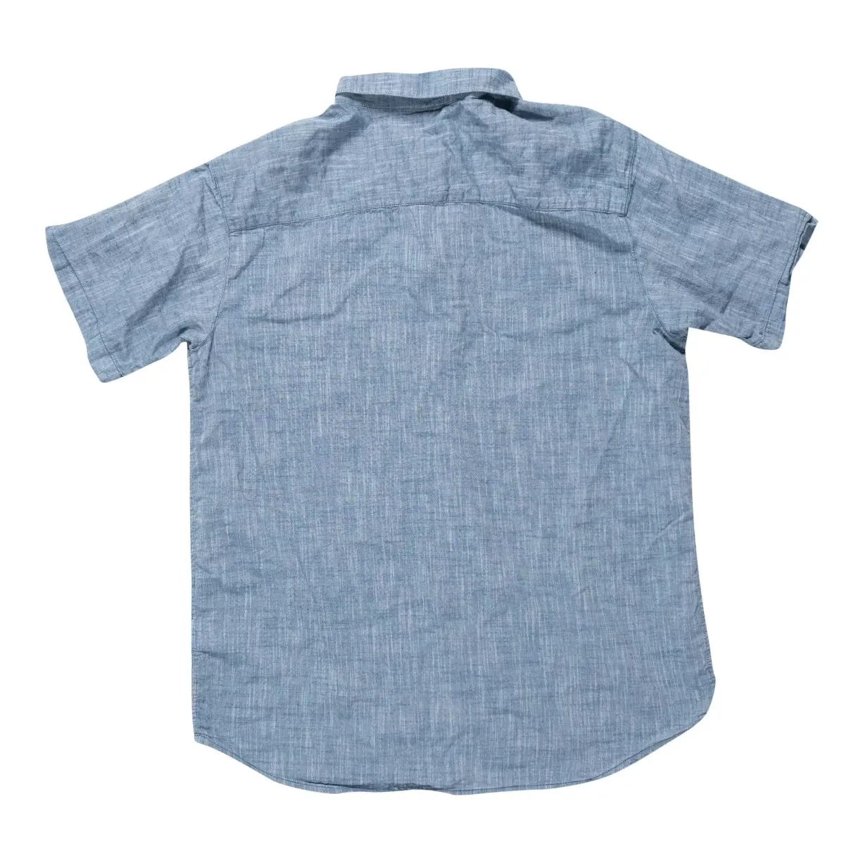 Columbia Chambray Short-Sleeve Button-Up Shirt - Men's
