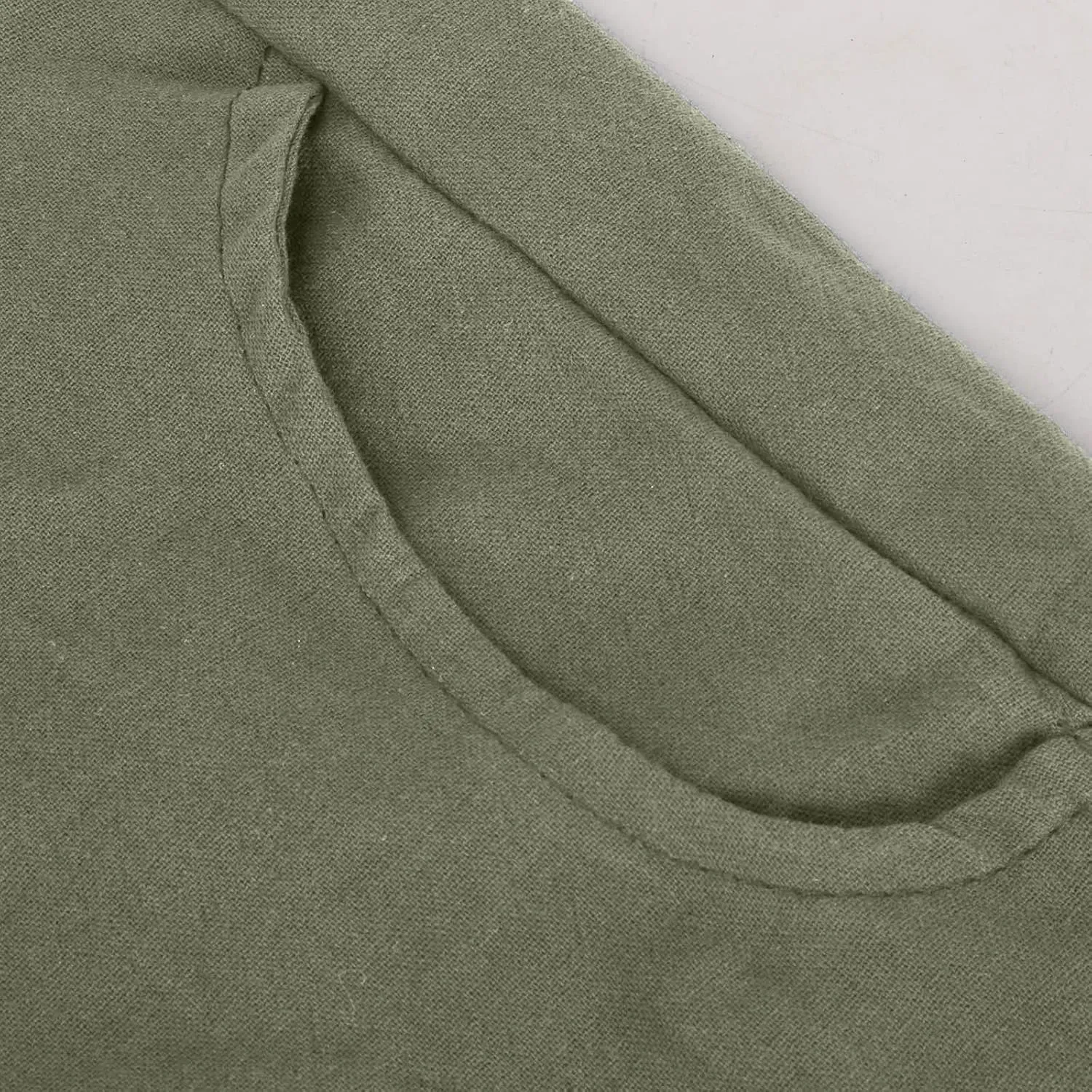 Cotton Linen Trouser for Women Casual Elastic Waist Pants Summer Loose Fit Beach Vacation with Big Pockets