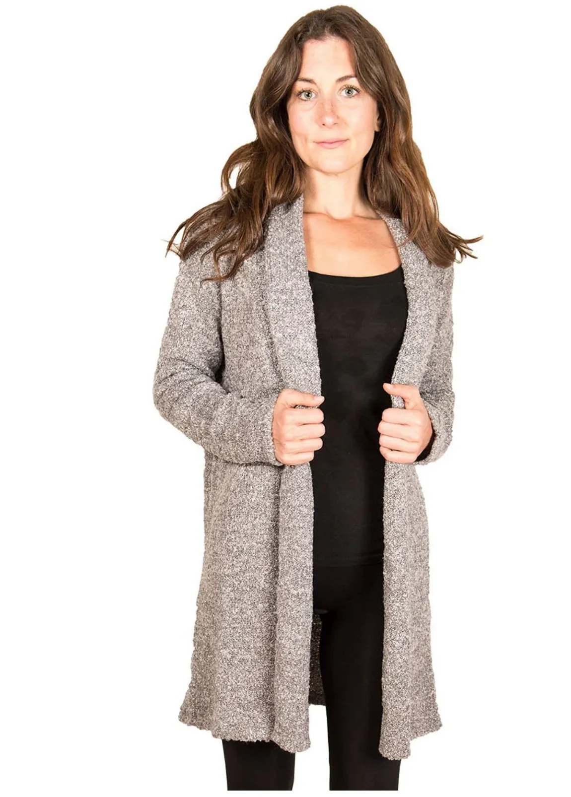 COZY CARDIGAN CKOR