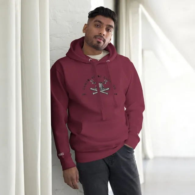 Damani Collection  Motorcycle Logo Hoodie