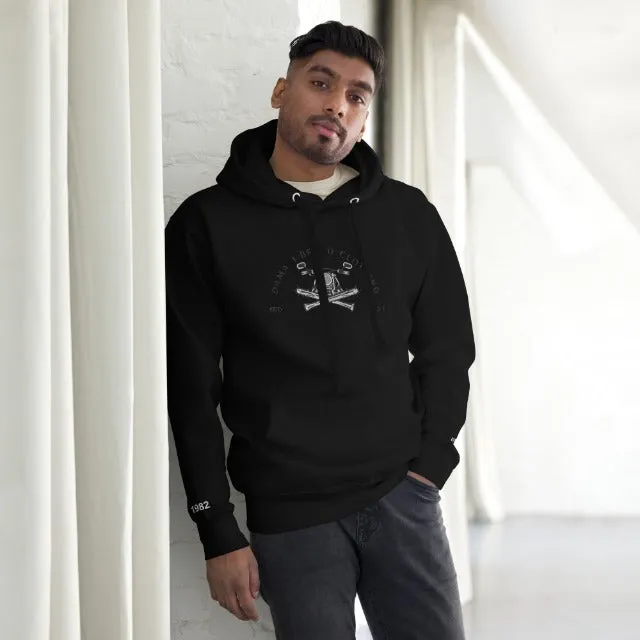 Damani Collection  Motorcycle Logo Hoodie