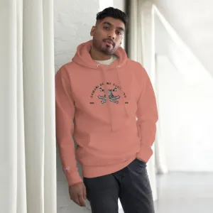 Damani Collection  Motorcycle Logo Hoodie