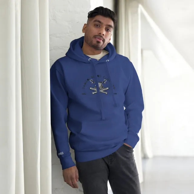 Damani Collection  Motorcycle Logo Hoodie