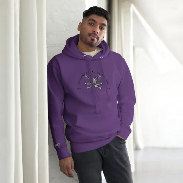 Damani Collection  Motorcycle Logo Hoodie