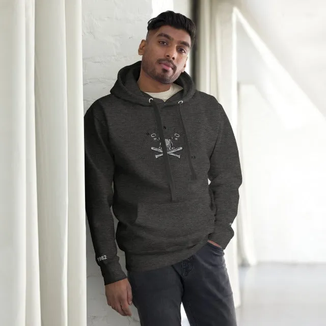 Damani Collection  Motorcycle Logo Hoodie