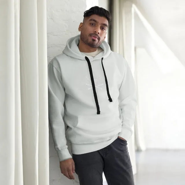 Damani Collection  Motorcycle Logo Hoodie