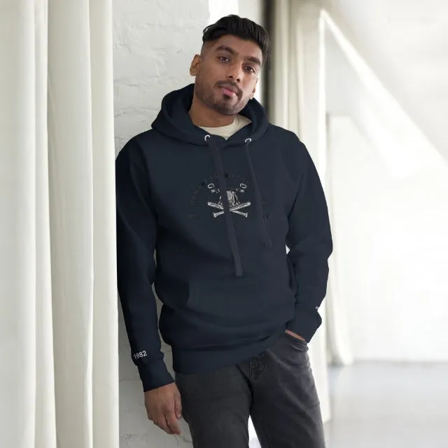 Damani Collection  Motorcycle Logo Hoodie