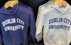 DCU Childrens Hoodies