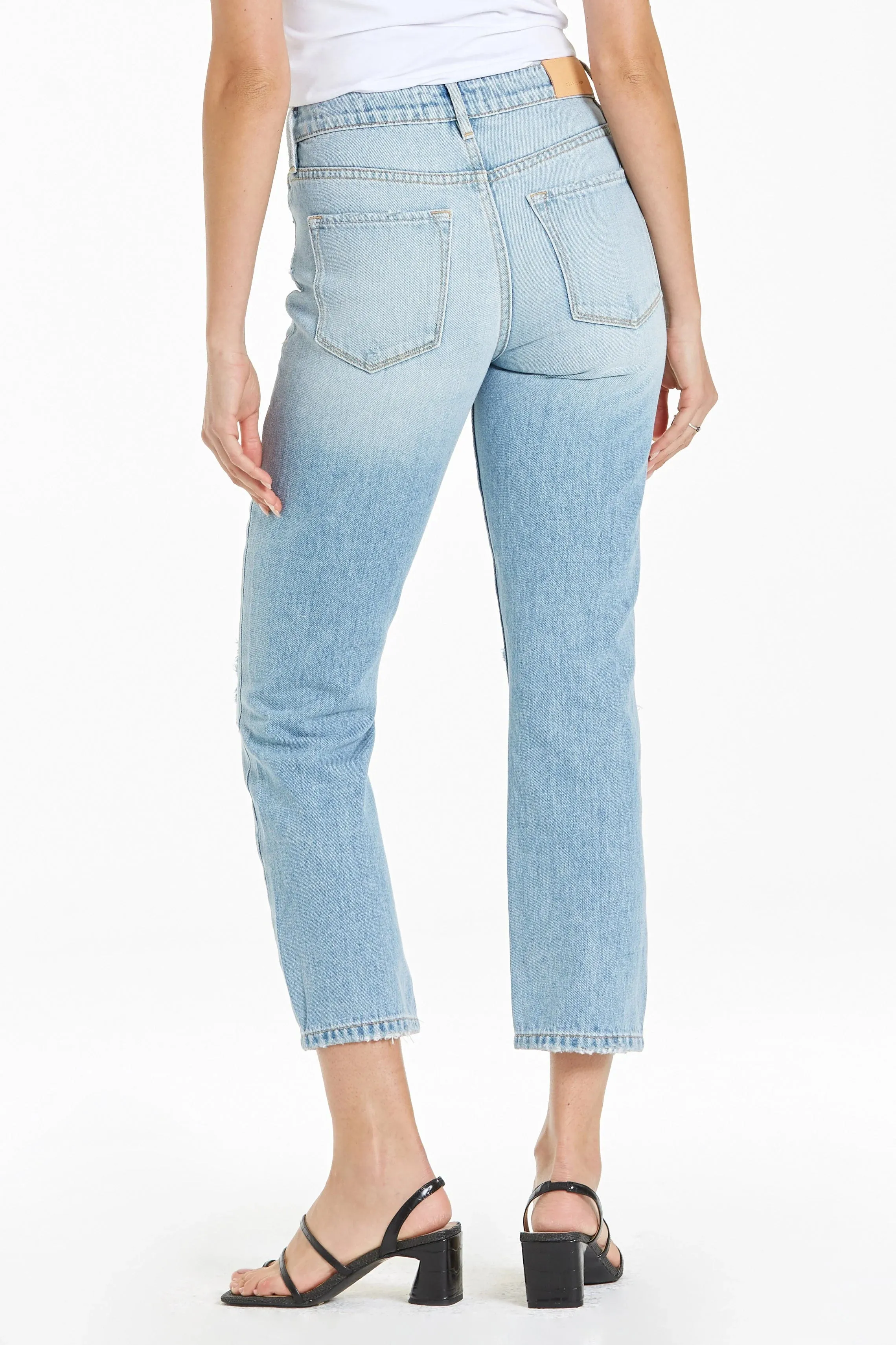 Dear John Jodi The Bahamas Straight Leg Jeans