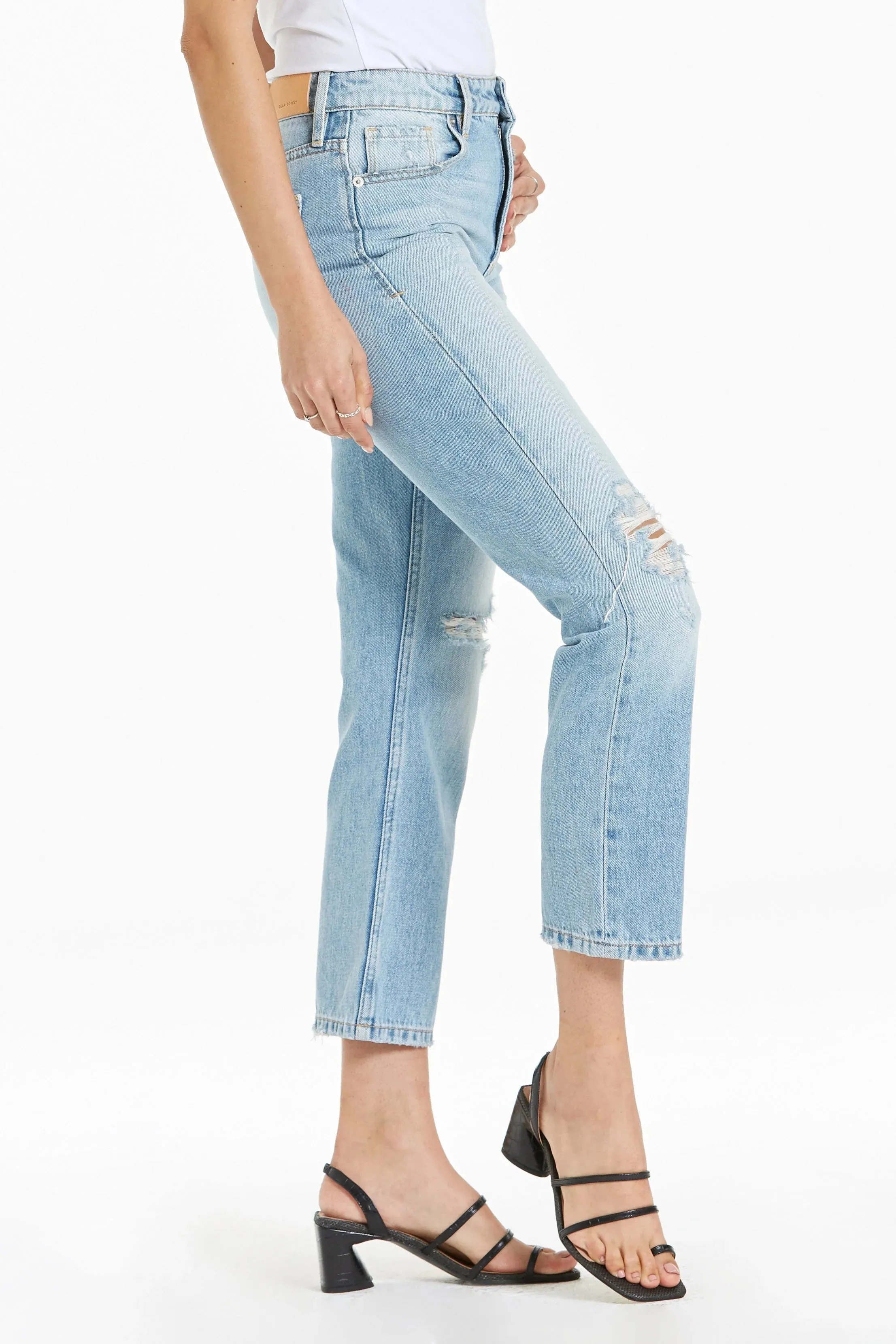 Dear John Jodi The Bahamas Straight Leg Jeans