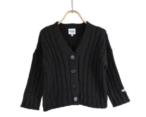 Donsje Amsterdam Midnight Grey Gus Cardigan