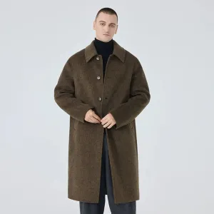 Double-Sided Cashmere Overcoat
