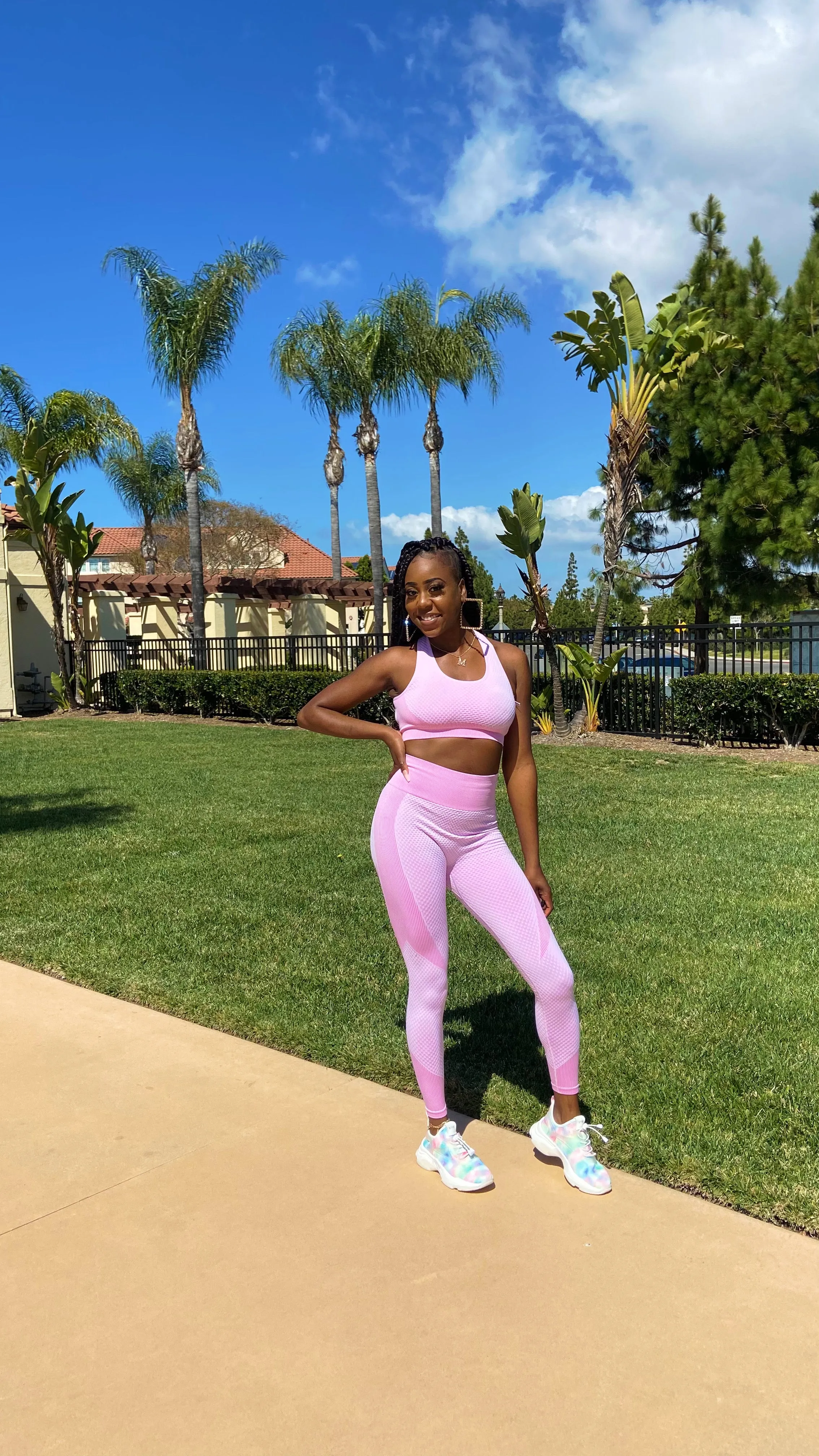 Everyday Wear Set (Baby Pink)