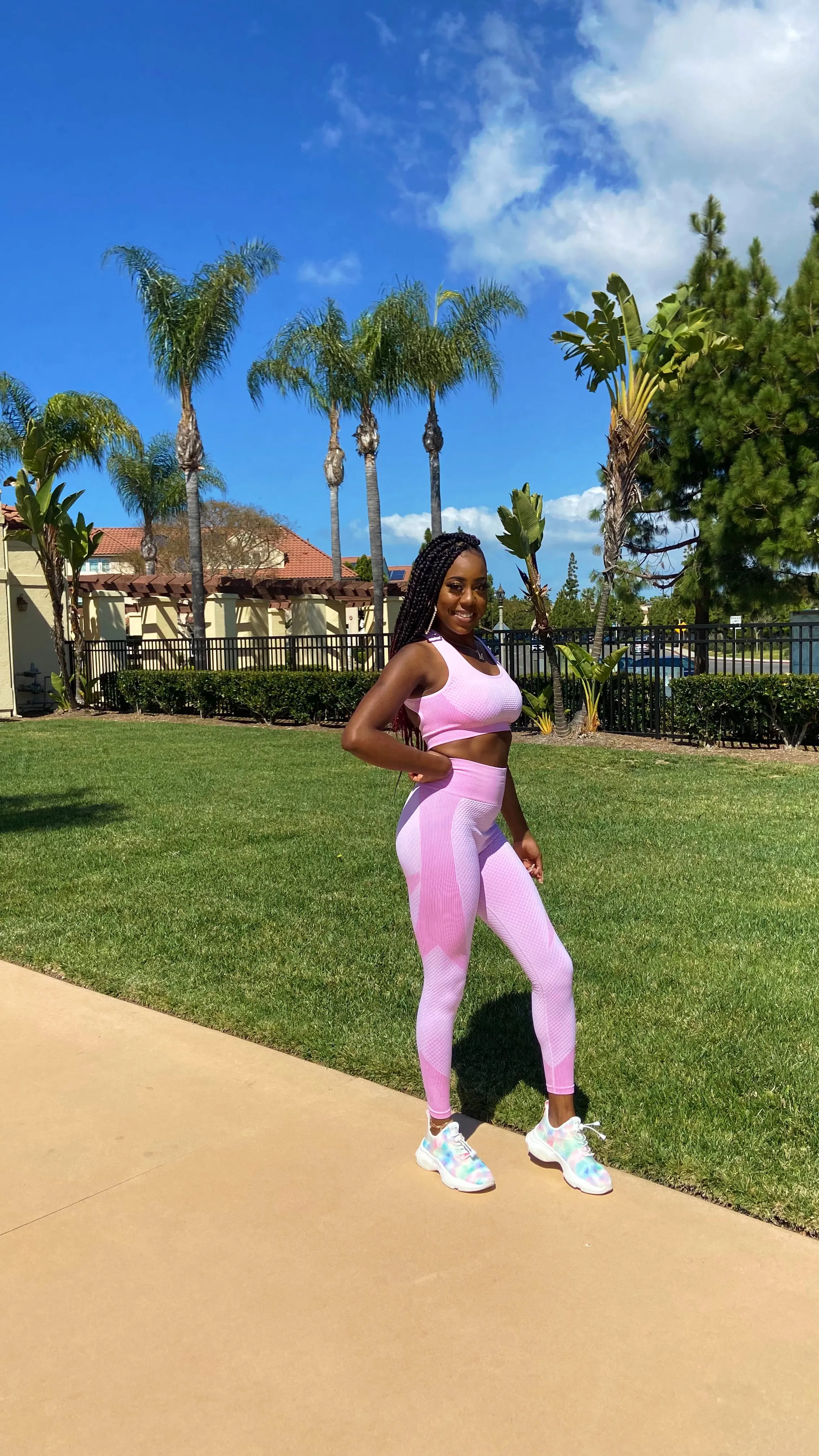 Everyday Wear Set (Baby Pink)