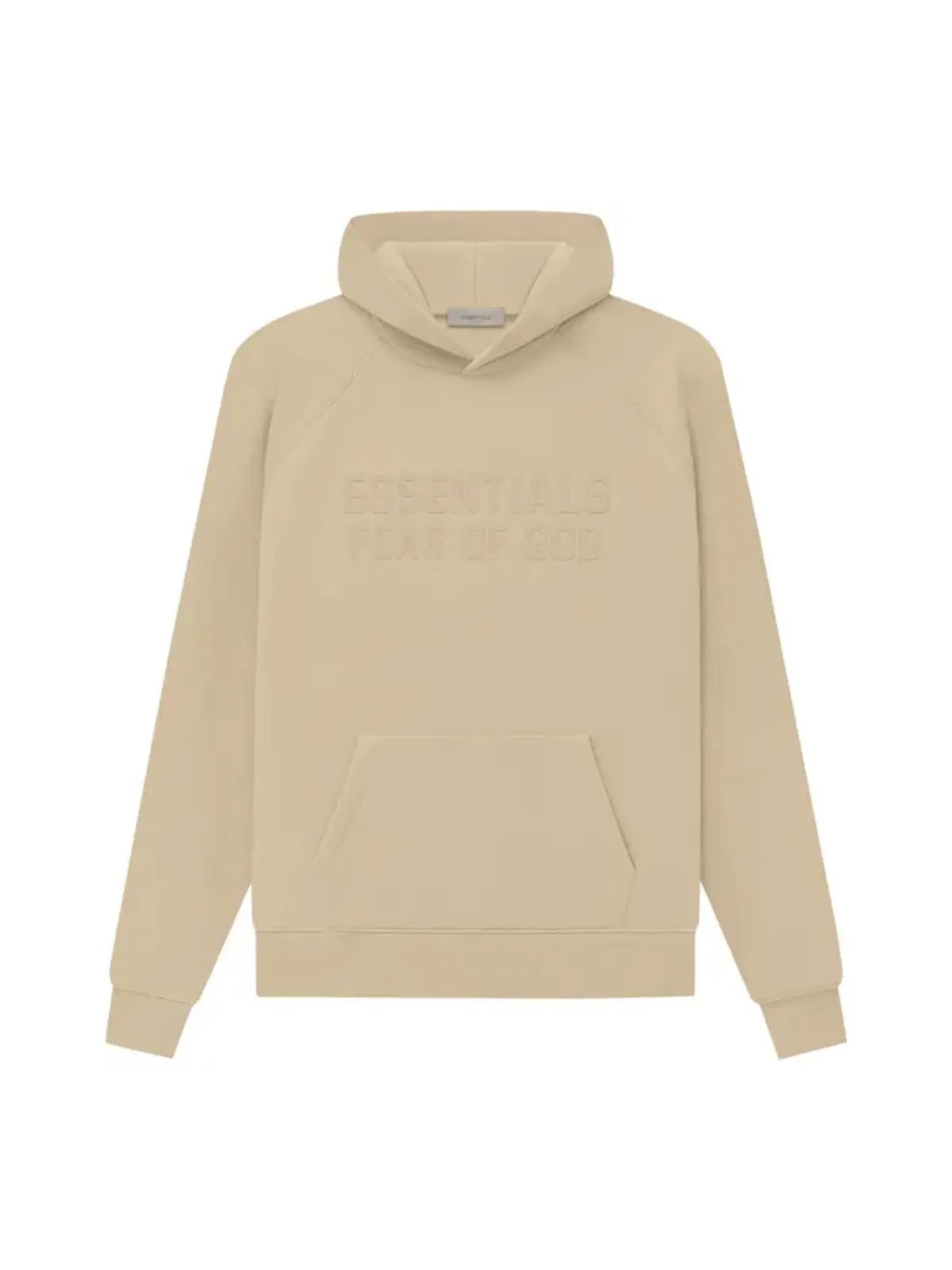 Fear of God Essentials Hoodie SS23 Sand (10HS Express)