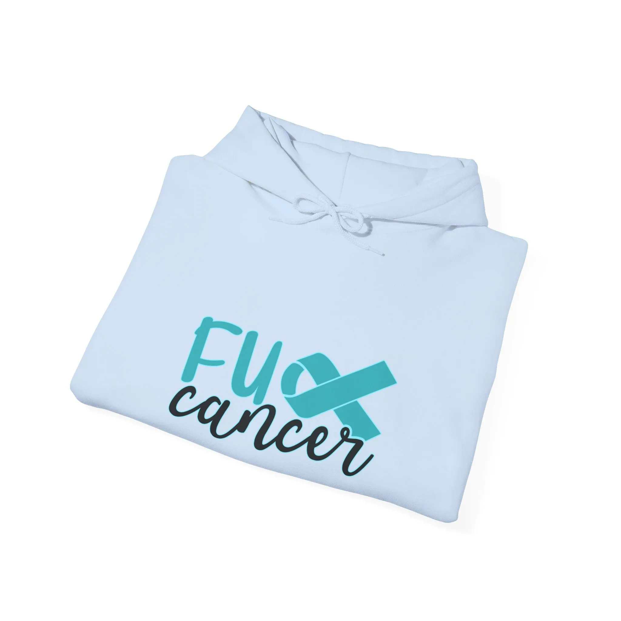 Fuck Cancer Unisex Heavy Blend™ Hooded Sweatshirt