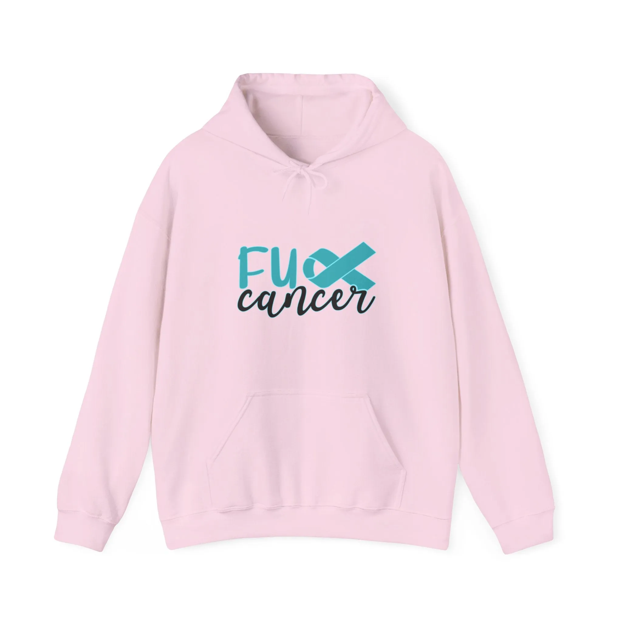 Fuck Cancer Unisex Heavy Blend™ Hooded Sweatshirt