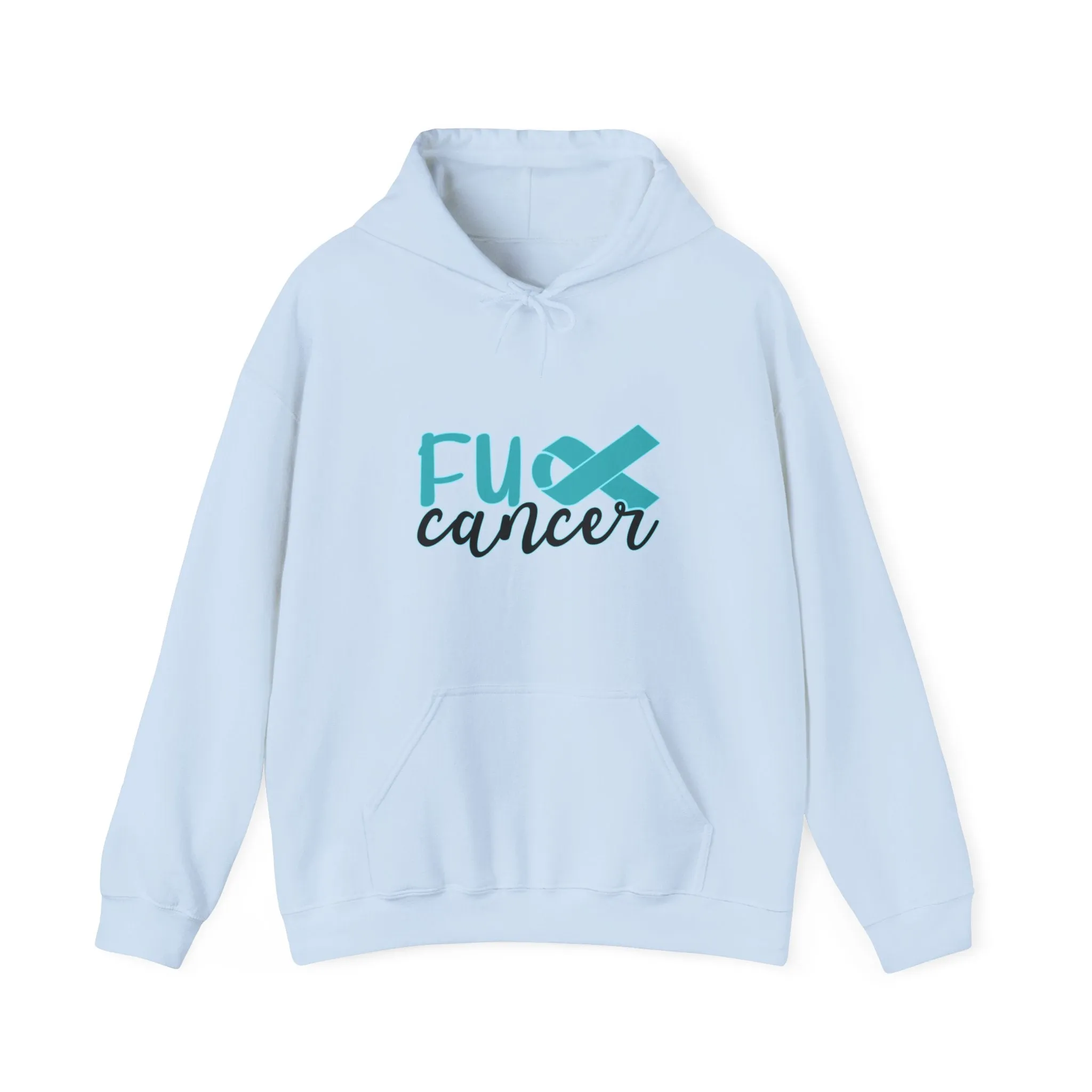 Fuck Cancer Unisex Heavy Blend™ Hooded Sweatshirt