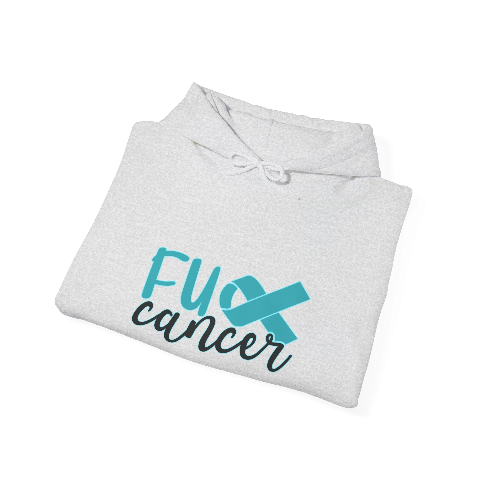 Fuck Cancer Unisex Heavy Blend™ Hooded Sweatshirt