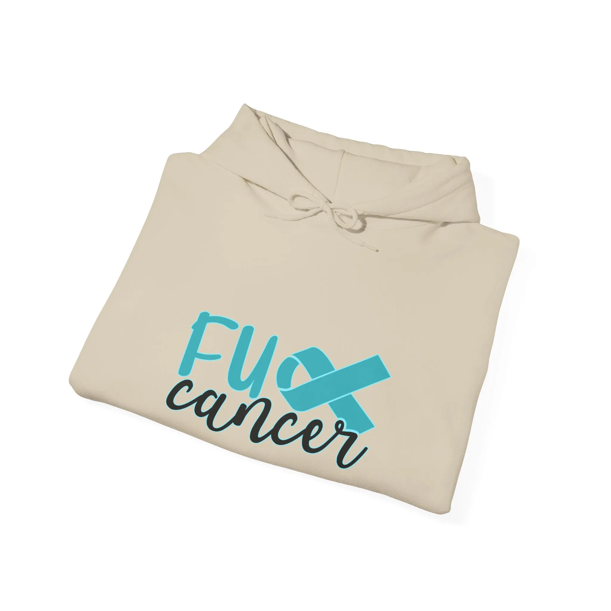 Fuck Cancer Unisex Heavy Blend™ Hooded Sweatshirt